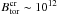 \hbox{$B_{\rm tor}^{\rm cr}\sim 10^{12}$}