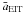 \hbox{$\bar a_{\rm EIT}$}
