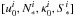 Mathematical equation: \appendix \setcounter{section}{1} \hbox{$[u_0^i, N_*^i, \kappa_0^i, S_*^i]$}