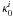 Mathematical equation: \appendix \setcounter{section}{1} \hbox{$\kappa_0^i$}