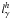 \hbox{$l_{\gamma}^{h}$}