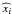 \hbox{$\widehat{x}_i$}