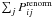 \hbox{$\sum_j P_{ij}^{\rm renorm}$}