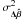 Mathematical equation: \appendix \setcounter{section}{1} \hbox{$\sigma^2_{\vec{\Delta\hat{\beta}}}$}