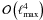 Mathematical equation: \hbox{${\mathcal O} \left( \ell_{\rm max}^4 \right)$}
