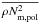 \hbox{$\orNmpol$}