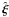 \hbox{$\hat{\vfg{\xi}}$}