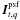 \hbox{$\vec{I}^{\rm psf}_{t,q}$}