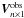 \hbox{$\V^{\rm obs}_{n\times 1}$}