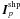 \hbox{$\I^{\rm shp}_p$}