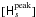 \hbox{$[\He^{\rm peak}_s]$}