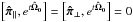 \hbox{$\left[\boldsymbol{\hat\pi_\parallel},e^{t\boldsymbol{\hat \Omega_0}}\right]=\left[\boldsymbol{\hat\pi_\perp},e^{t\boldsymbol{\hat \Omega_0}}\right]=0$}