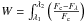 Mathematical equation: \appendix \setcounter{section}{1} \hbox{$W = \int_{\lambda_1}^{\lambda_2} \left( \frac{F_{\rm c} - F_\lambda}{F_{\rm c}} \right)$}