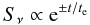 Mathematical equation: \begin{equation} S_{\nu} \propto {\rm e}^{\pm t/t_{\rm e}} \label{eq_risedecay} \end{equation}