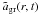 Mathematical equation: \hbox{$\tilde{a}_{\rm gr} (r, t)$}