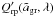 Mathematical equation: \hbox{$Q'_{\rm rp} (\tilde{a}_{\rm gr},\lambda)$}