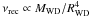 Mathematical equation: \hbox{$\nu_{\rm rec} \propto M_{\rm WD}/R_{\rm WD}^4$}
