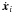 Mathematical equation: \appendix \setcounter{section}{1} \hbox{$\dot{\vec{x}}_{i}$}