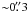 Mathematical equation: \appendix \setcounter{section}{1} \hbox{${\sim}0\farcs3$}