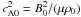 Mathematical equation: \hbox{$c_{{\rm A0}}^2=B_0^2/(\mu \ro)$}