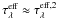 Mathematical equation: \appendix \setcounter{section}{1} \hbox{$\tau_\lambda^{\rm eff}\approx\tau_\lambda^{\rm eff,2}$}