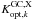 Mathematical equation: \hbox{$K^{\rm GC,X}_{{\rm opt},k}$}