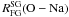 Mathematical equation: \hbox{$R^{\rm SG}_{\rm FG}{\rm (O-Na)}$}