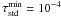 Mathematical equation: \hbox{$\t_{\rm std}^{\rm min} = 10^{-4}$}