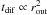 Mathematical equation: \hbox{$t_{\rm dif}\propto r_{\rm out}^2$}