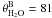 Mathematical equation: \hbox{$\theta_{\rm{H_2O}}^{\rm{B}}=81$}