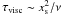 Mathematical equation: \hbox{$\tau_{\rm visc} \sim x_{\rm s}^2 / \nu$}
