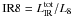 Mathematical equation: \hbox{${\rm IR}8=L_{\rm IR}^{\rm tot}/L_8$}