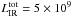 Mathematical equation: \hbox{$L_{\rm IR}^{\rm tot}=5\times 10^{9}$}