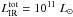 Mathematical equation: \hbox{$L_{\rm IR}^{\rm tot}=10^{11}\;L_\odot$}