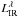 Mathematical equation: \hbox{$L_{\rm IR}^{\lambda}$}