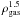 Mathematical equation: \hbox{$\rho_{\rm gas}^{1.5}$}