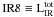 Mathematical equation: \hbox{$\rm IR8 \equiv L_{\rm IR}^{\rm tot}$}