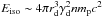 Mathematical equation: \hbox{$E_{\rm iso} \sim 4\pi r^3_{\rm d} \gamma_{\rm d}^2 n m_{\rm p}c^2$}
