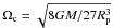 Mathematical equation: \hbox{$\Omega_{\rm c}=\sqrt{8GM/27R_{\rm p}^3}$}