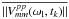 Mathematical equation: \hbox{$\overline{\|V_{mm}^{pp}(\omega_{\rm l},t_k)\|}$}