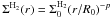 Mathematical equation: \hbox{$\Sigma^{{\rm H}_2}(r) = \Sigma^{{\rm H}_2}_0(r/R_0)^{-p} \mathrm{exp}(-(r/R_{\rm c})^{(2-p)})$}