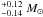 Mathematical equation: \hbox{$^{+0.12}_{-0.14}~M_{\odot}$}