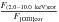 Mathematical equation: \hbox{$\frac{F_{(2.0{-}10.0\rm ~keV)cor}}{F_{\rm [OIII]cor}}$}