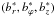 Mathematical equation: \hbox{$(b^*_r, b^*_\varphi, b^*_z)$}