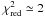 Mathematical equation: \hbox{$\chi_\mathrm{red}^2 \simeq 2$}