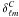 Mathematical equation: \appendix \setcounter{section}{2} \hbox{$\delta^C_{\ell m}$}