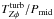 Mathematical equation: \hbox{$T_{Z\phi}^{\rm turb}/P_{\rm mid}$}