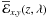 Mathematical equation: \hbox{$\meanemf_{x,y}(z,\lambda)$}