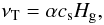 Mathematical equation: \begin{equation} \nu_{\rm T}=\alpha c_{\rm s} H_{\rm g}, \label{eq:nuT} \end{equation}