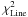 Mathematical equation: \hbox{$\chi^2_{\rm Line}$}